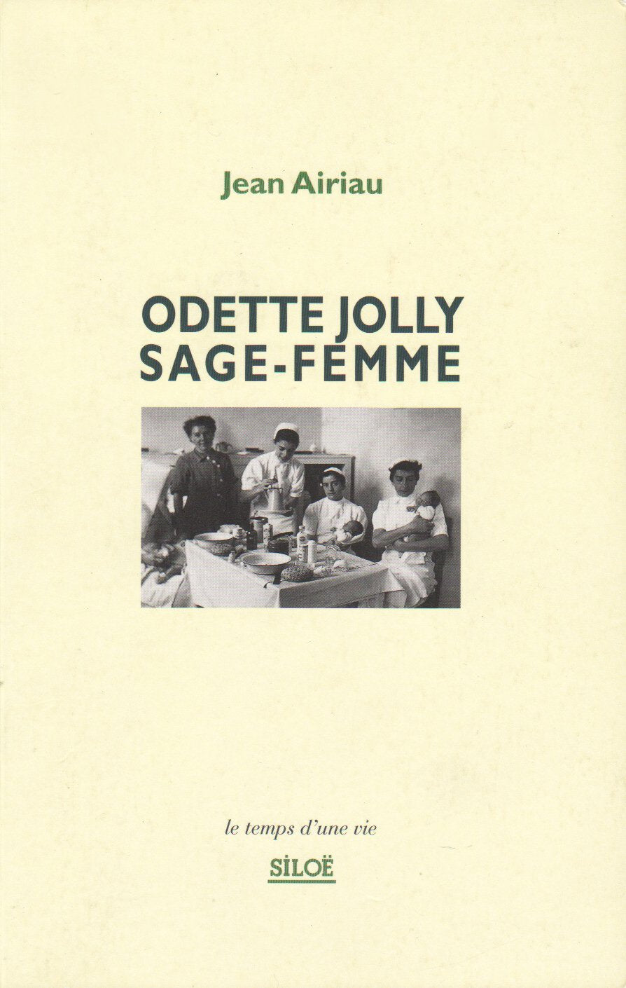 Odette Jolly, sage-femme Books