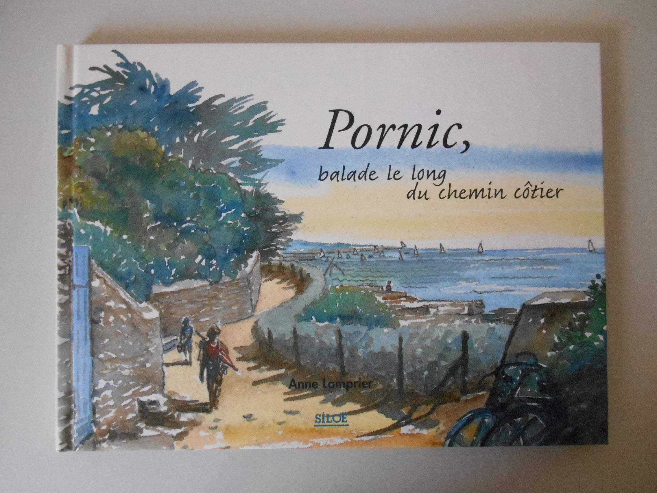 Pornic : Balade le long du chemin côtier Books