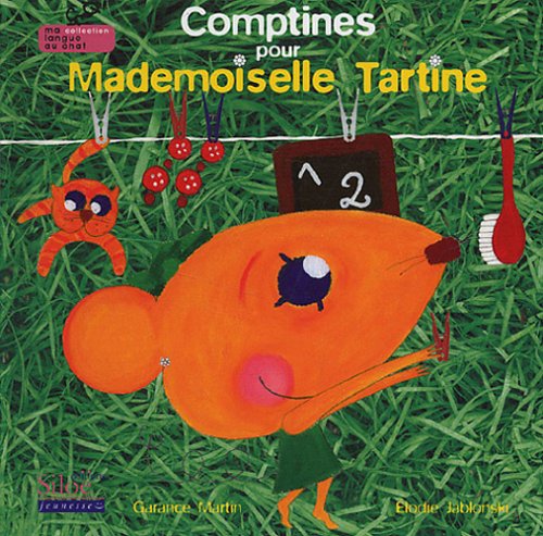 Comptines pour Mademoiselle Tartine Books