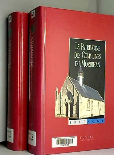 Le Patrimoine des communes du Morbihan : coffret book