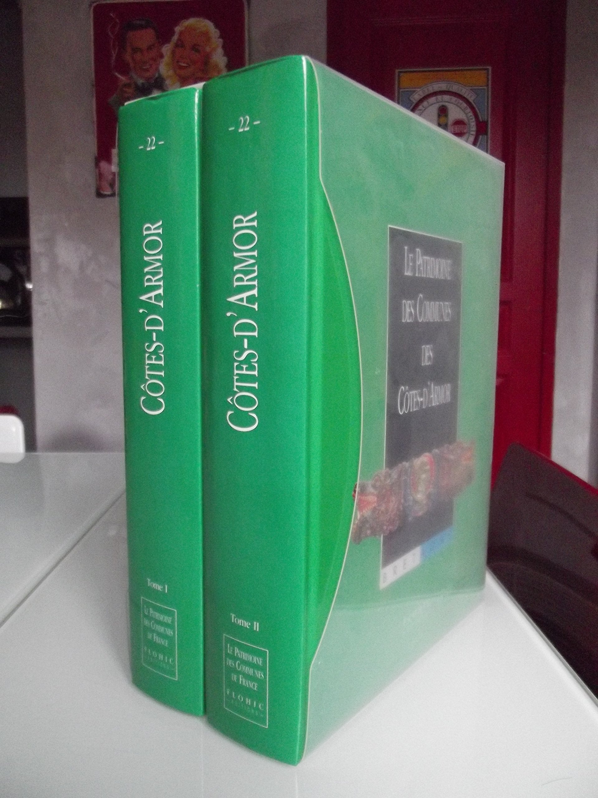 Le patrimoine des communes des Côtes-d'Armor, 2 tomes book