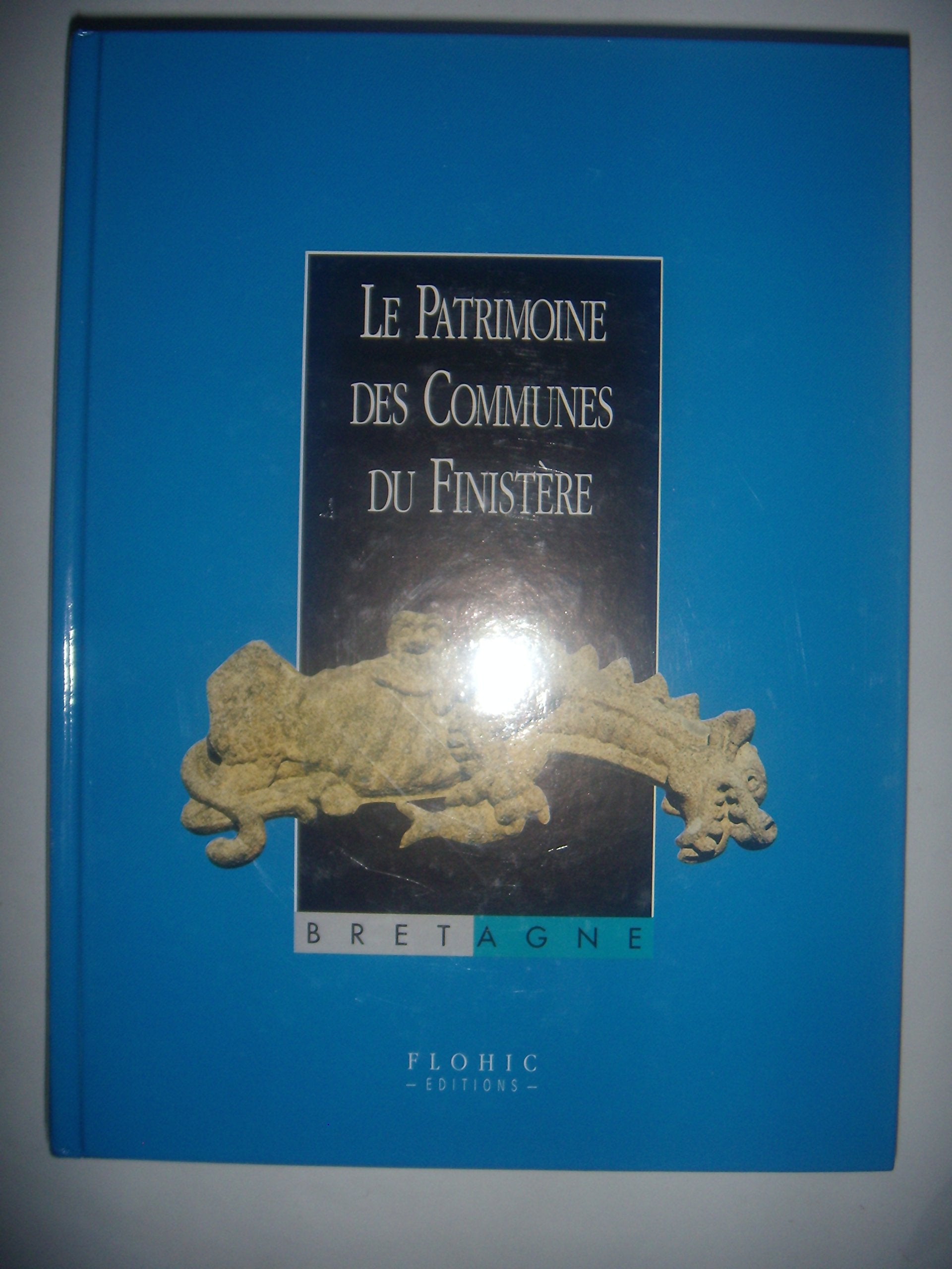 Le patrimoine des communes du Finistère book