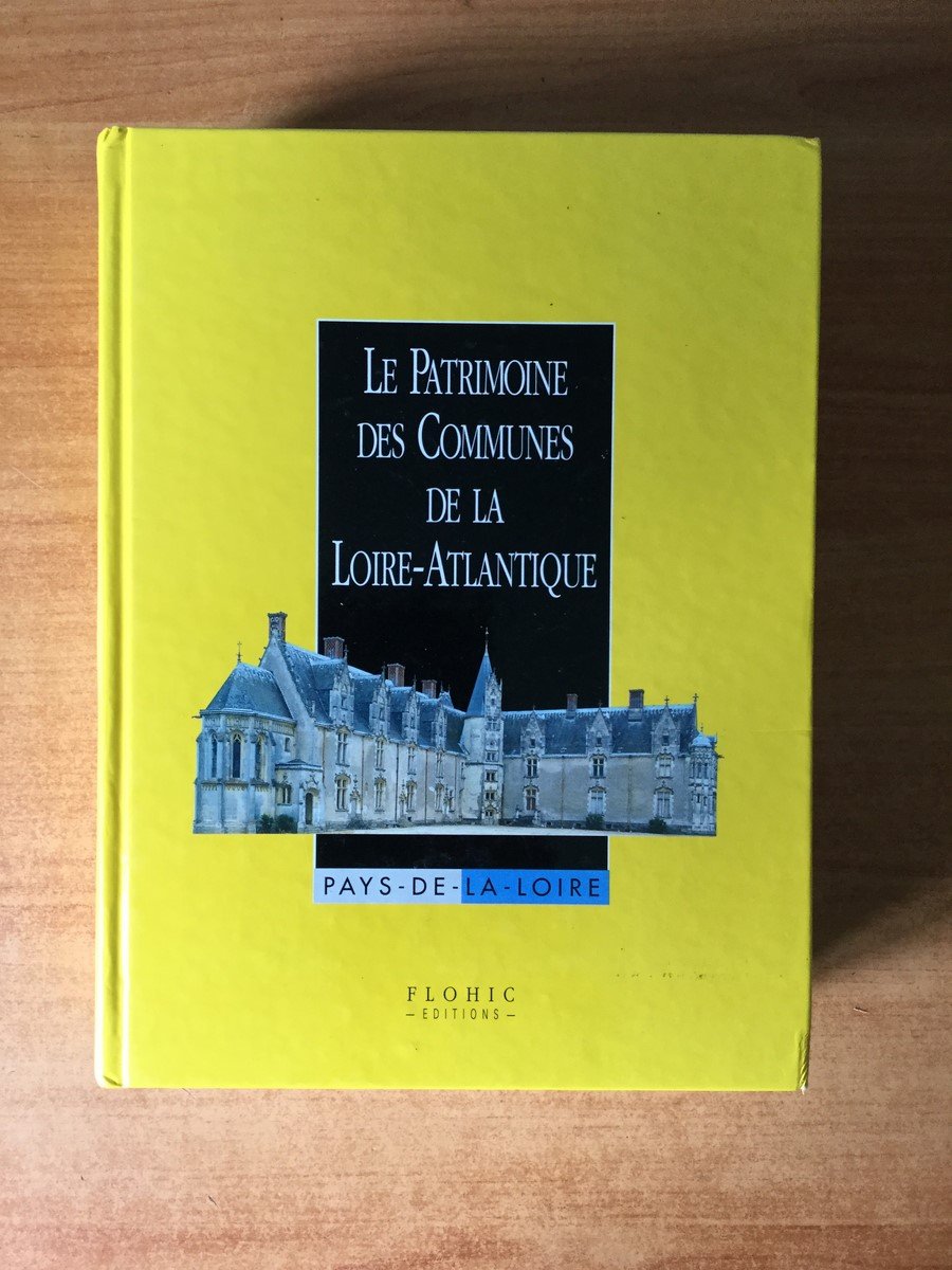 Le patrimoine des communes de la Loire-Atlantique Books