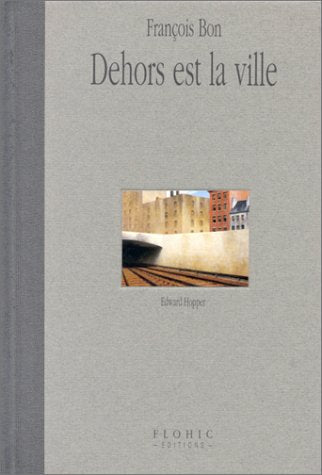 Dehors est la ville: Edward Hopper Books