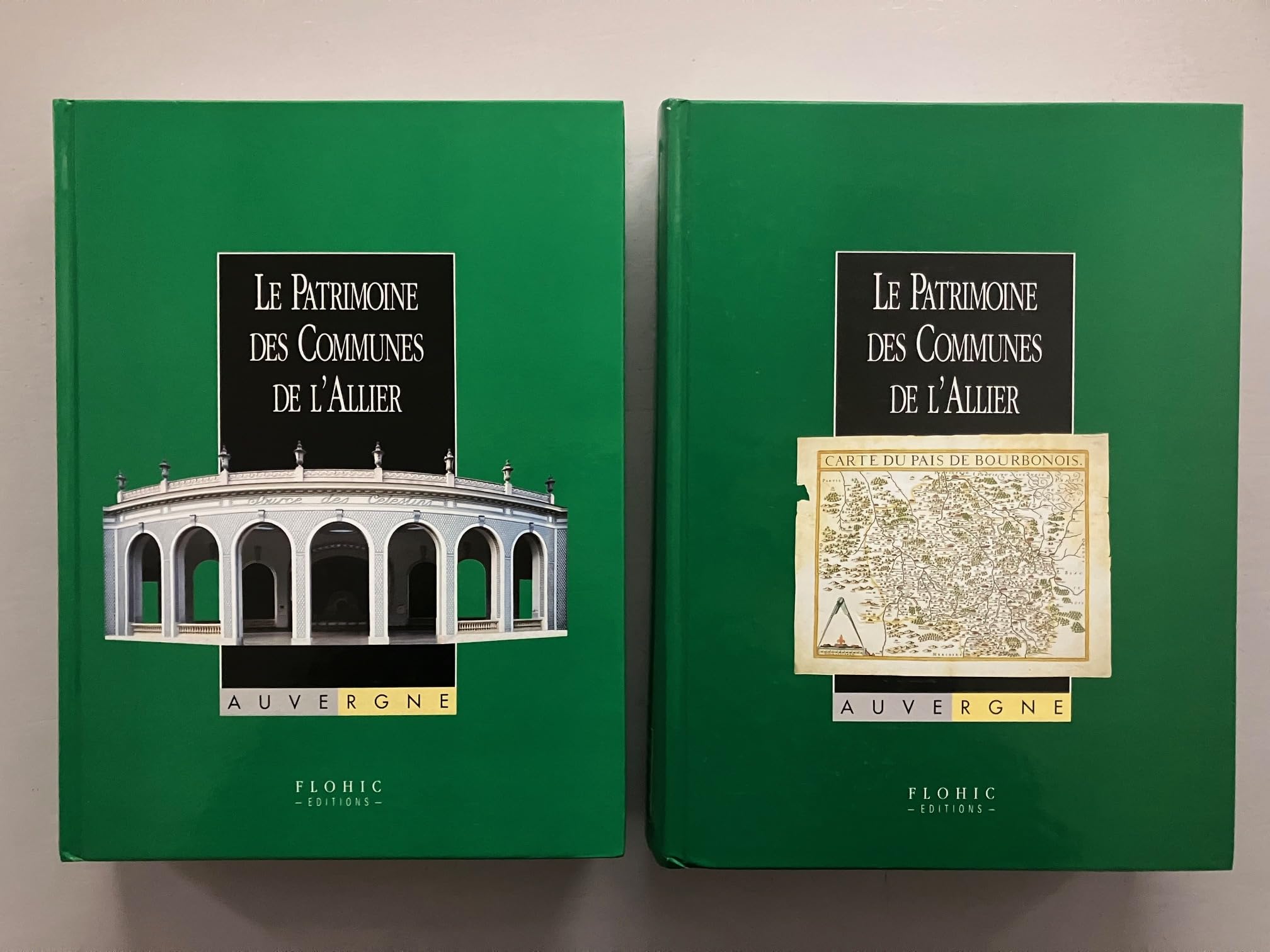 Le patrimoine des communes de l'Allier Books