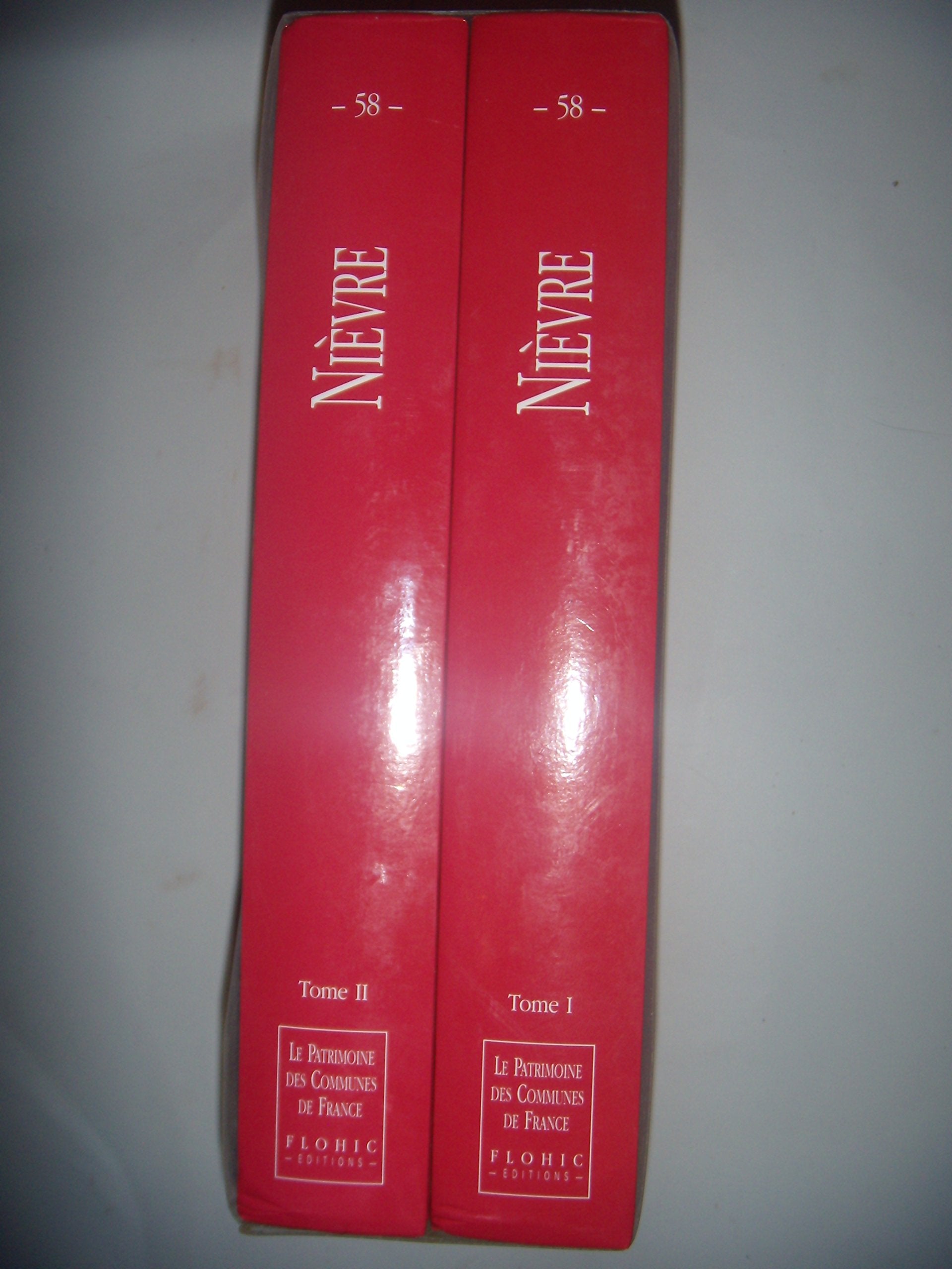 Le patrimoine des communes de la Nièvre Books