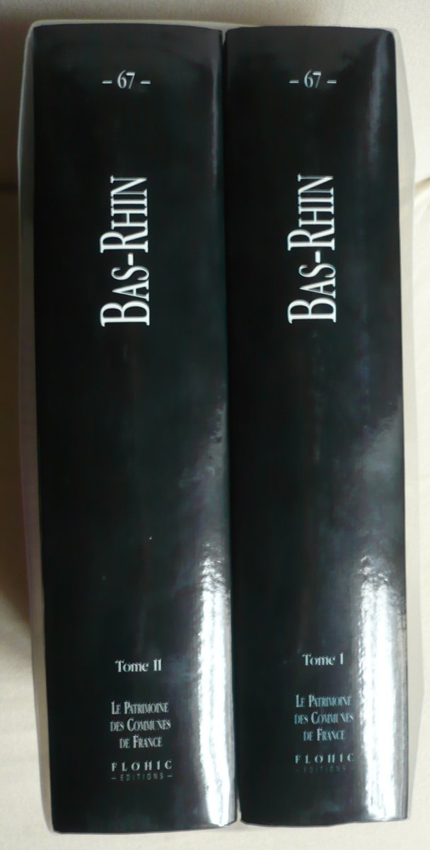 Le patrimoine des communes d'Alsace et du Bas-Rhin book