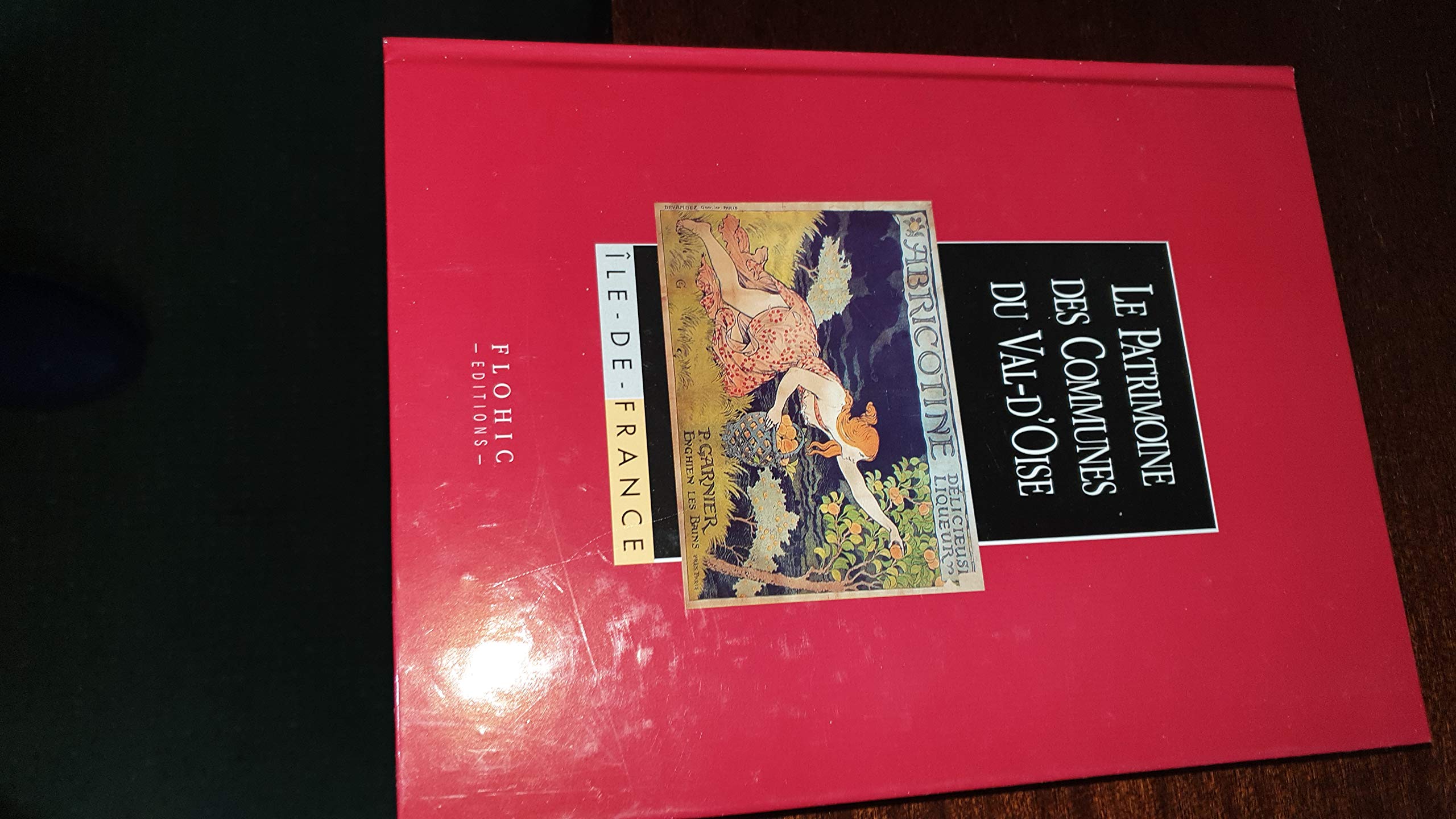 Patrimoine des communes du Val d'Oise, 2 volumes book