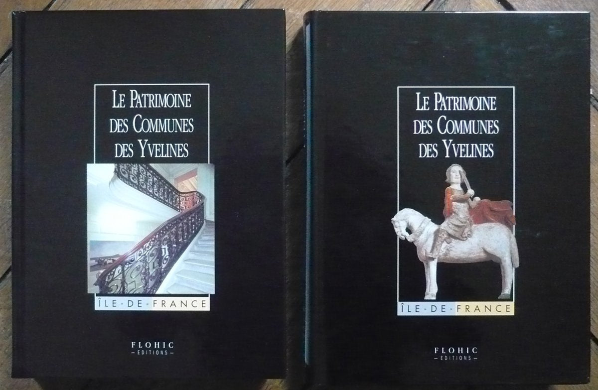 Le patrimoine des communes des Yvelines book