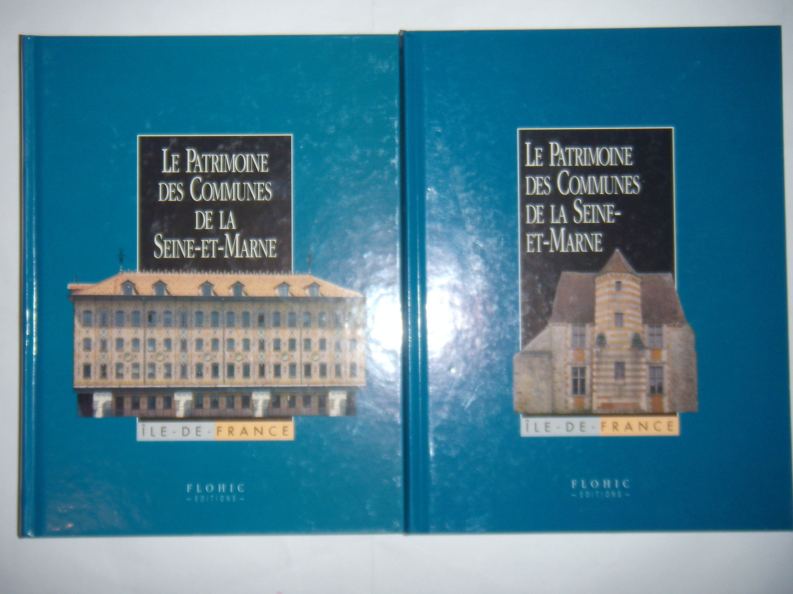 Patrimoine des communes de la Seine-et-Marne, 2 volumes book
