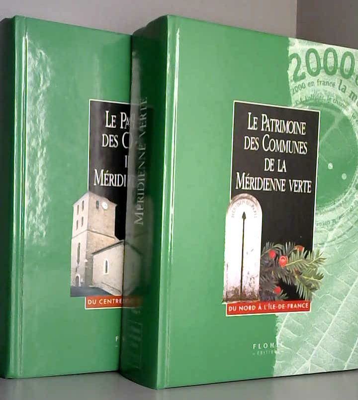 Coffret patrimoine de la meridienne verte 2vols Books