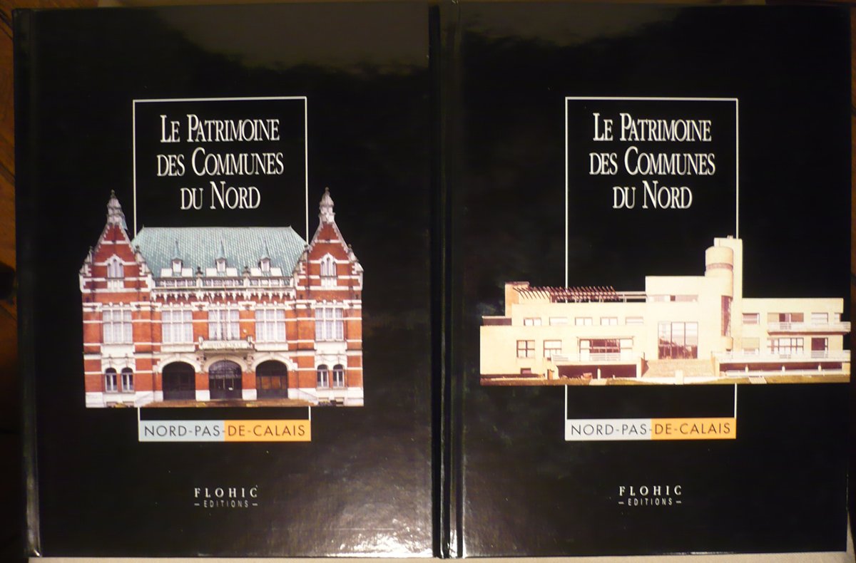 Le patrimoine des communes du nord, 2 volumes book