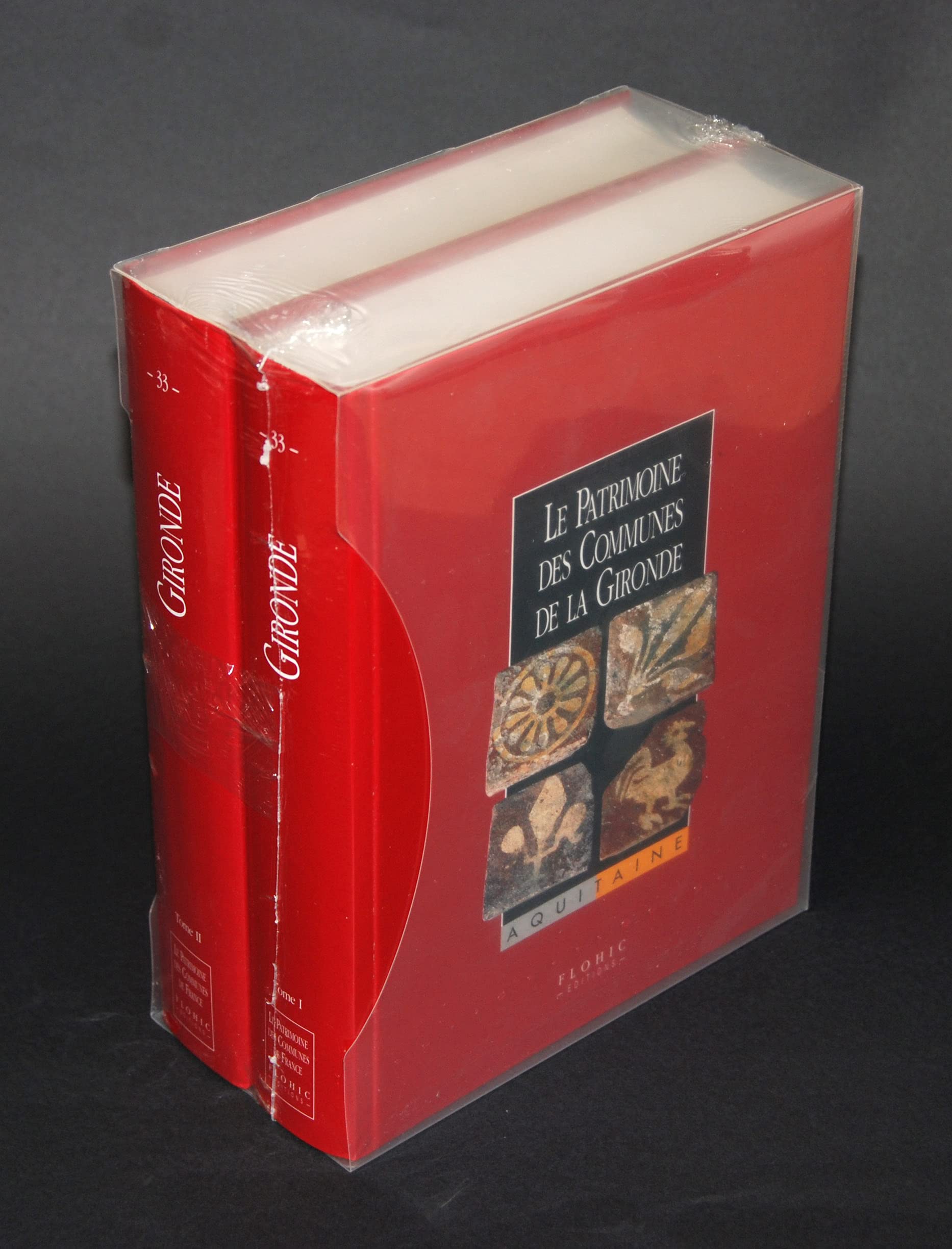 Le patrimoine des communes de la Gironde (2 tomes) book