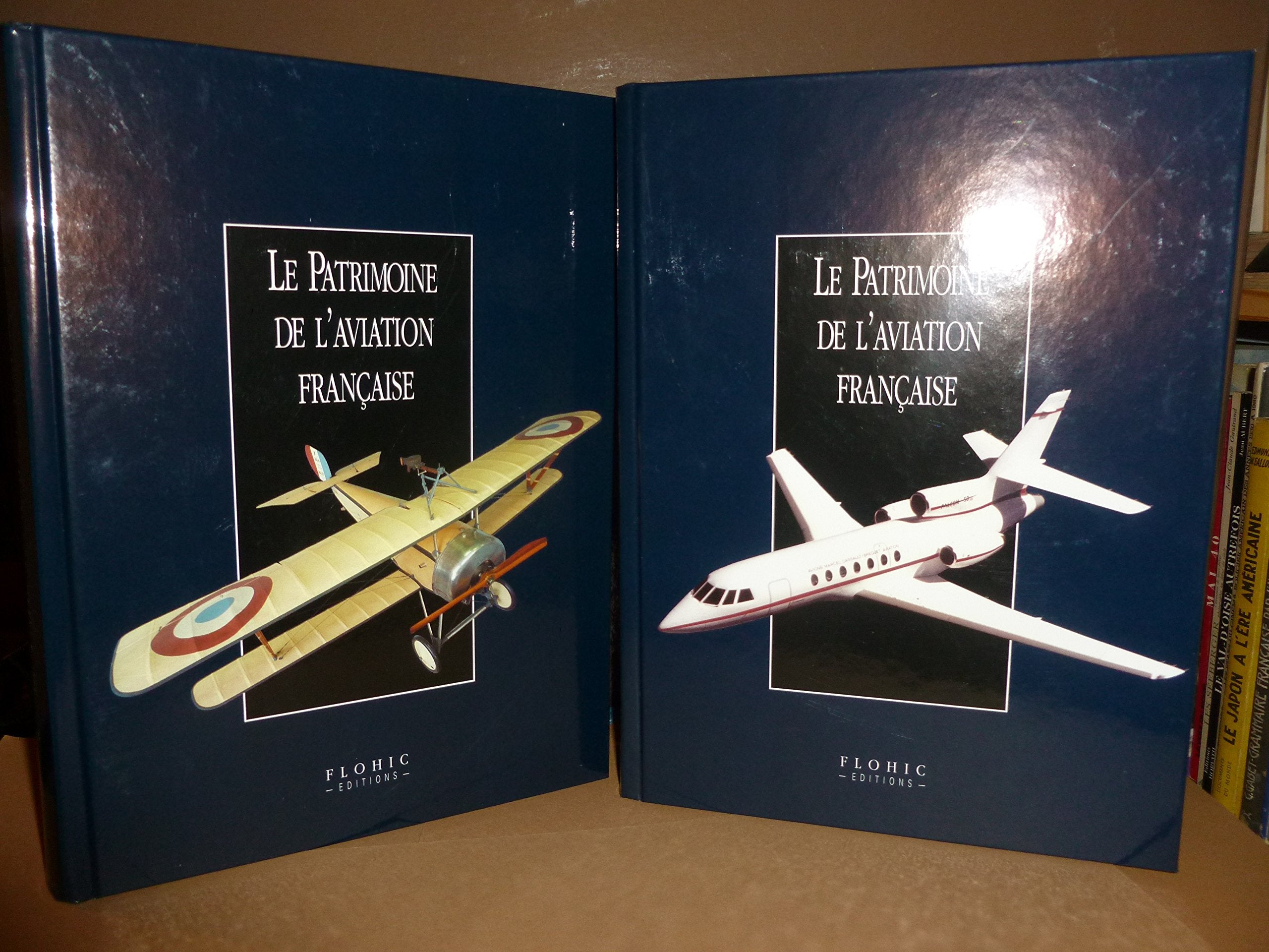 Le patrimoine de l'aviation française (2 volumes) book