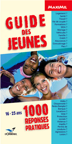 Guide des jeunes : 1000 réponses pratiques : 16-25 ans book