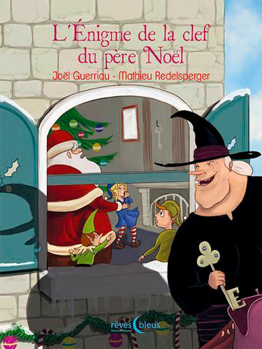 L'énigme de la clef du Père Noël Children's books