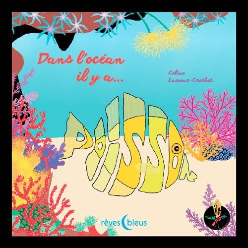Dans L'océan il y a Poisson Children's books