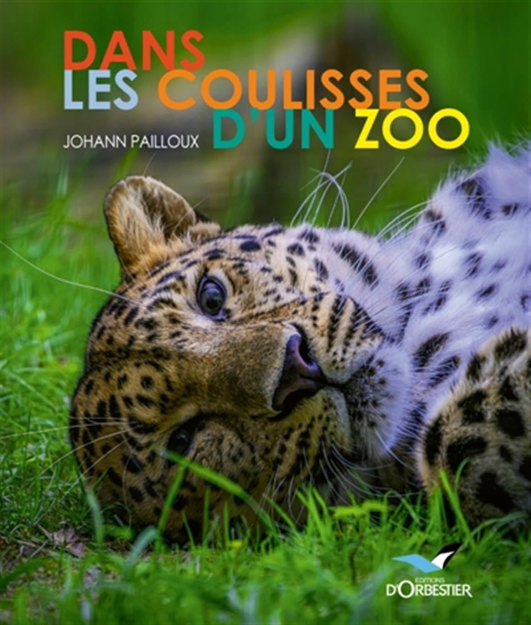 Dans les coulisses d'un zoo book