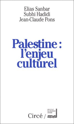 Palestine, l'enjeu culturel book