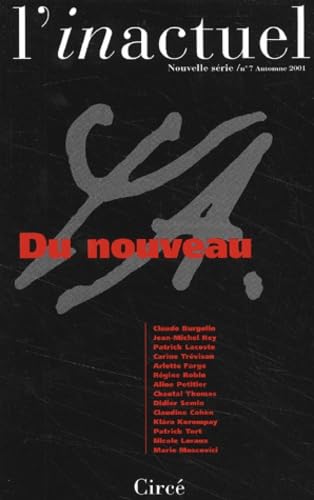 Inactuel (L'), n° 7. Du nouveau Politics & History
