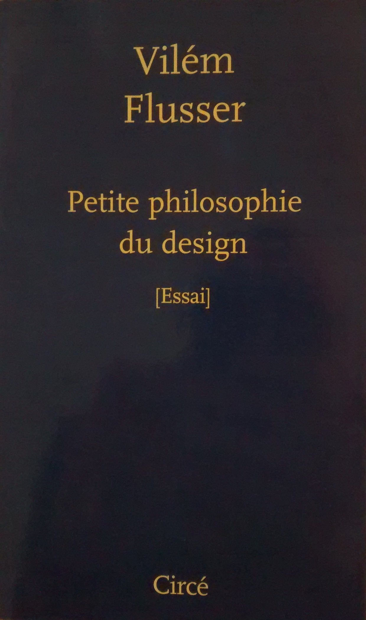 Petite philosophie du design book