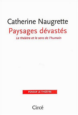 Paysages dévastés : le théâtre et le sens de l'humain Drama