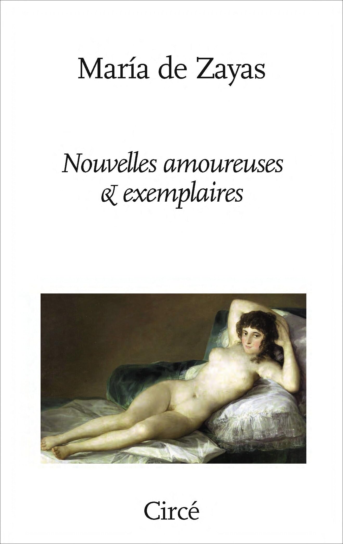 NOUVELLES AMOUREUSES & EXEMPLAIRES Contemporary literature