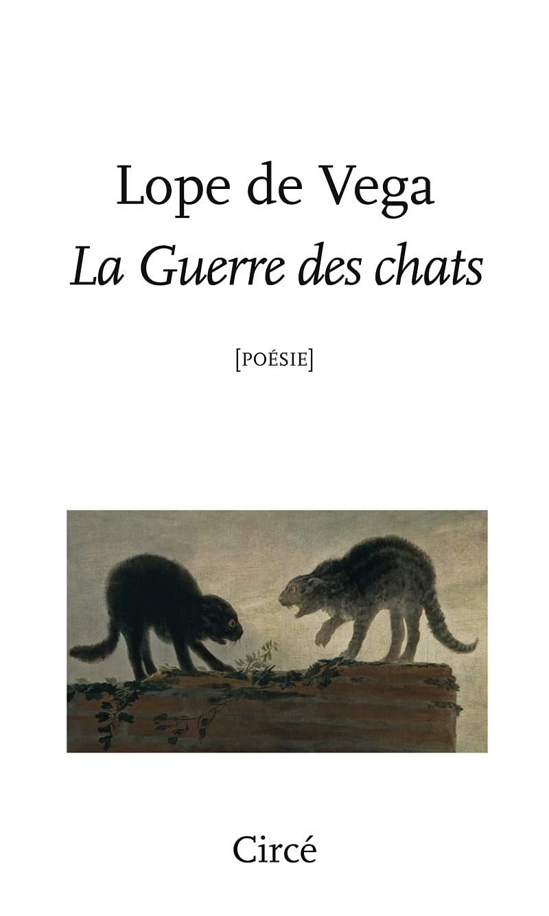 La guerre des chats book