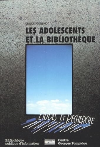 ADOLESCENTS ET LA BIBLIOTHEQUE (LES) Books