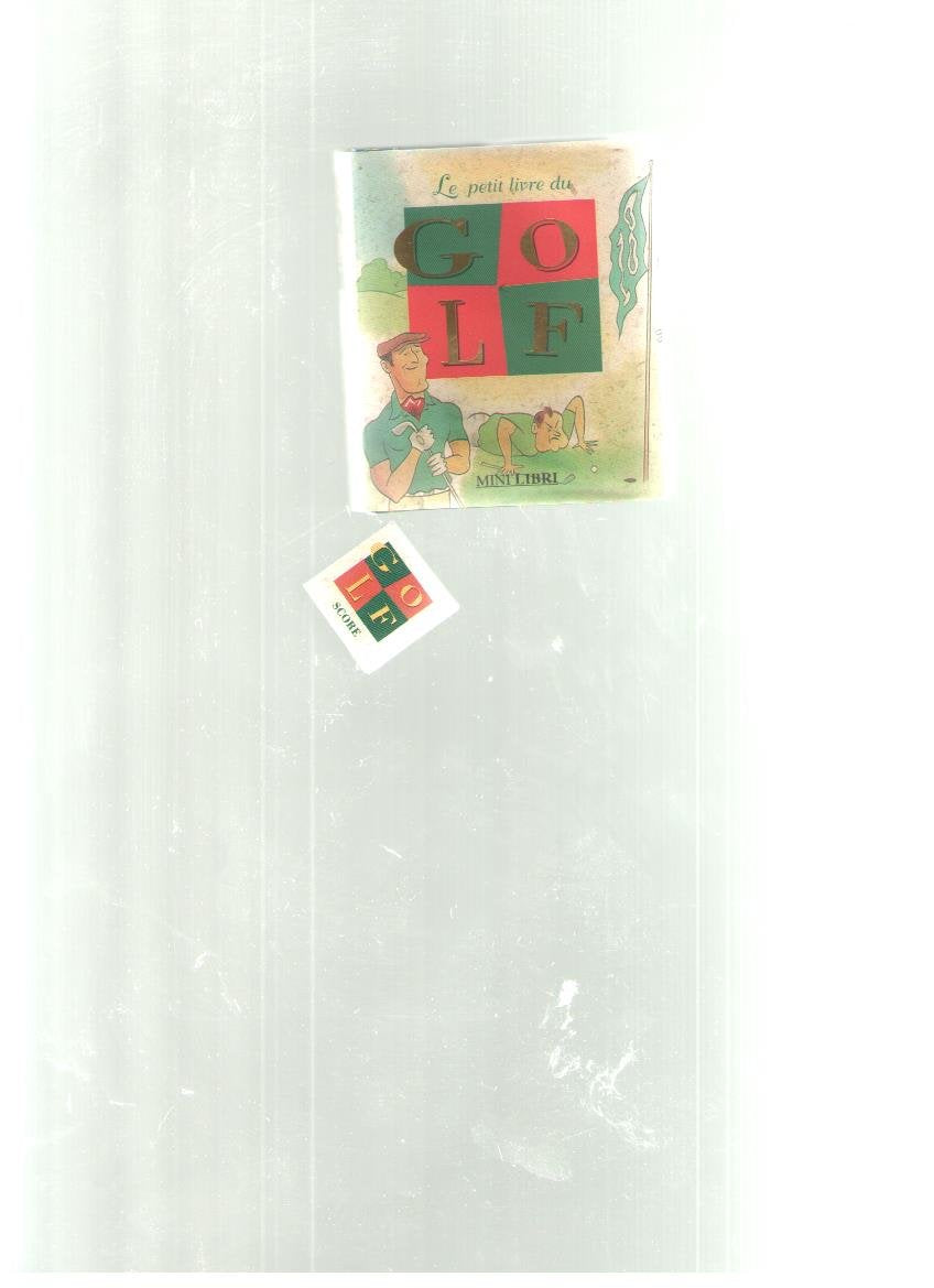 Product Image: Le petit livre du golf