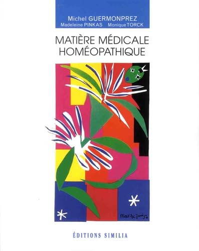 Matière médicale homéopathique book