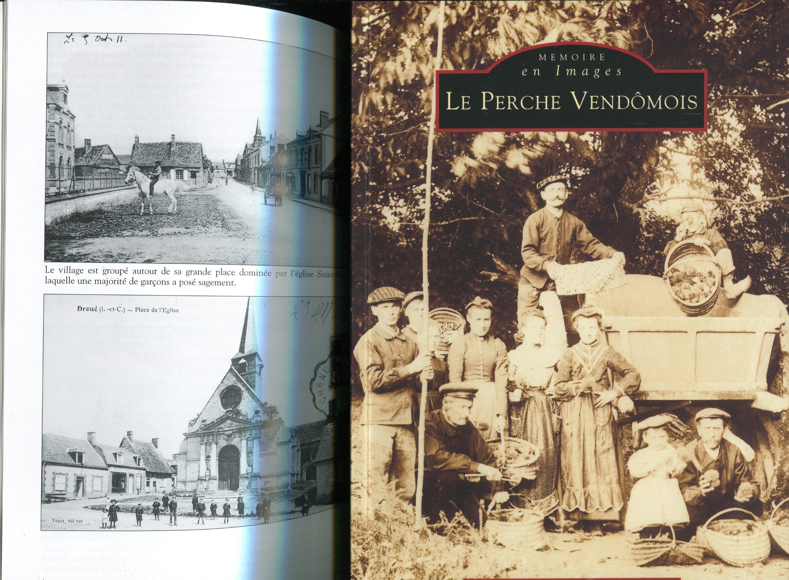Mémoire en Images : Le Perche vendômois book