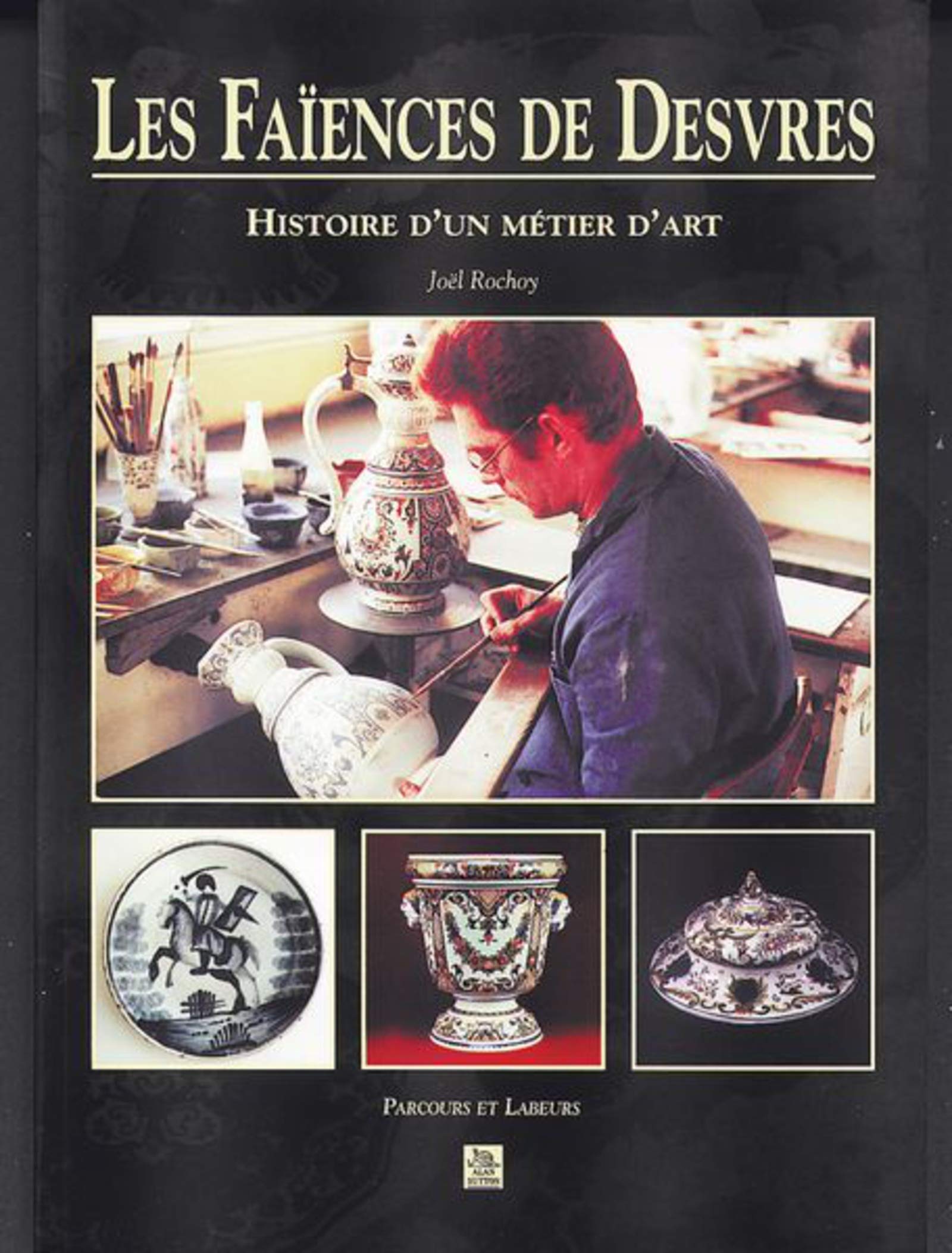 Les faïences de Desvres book