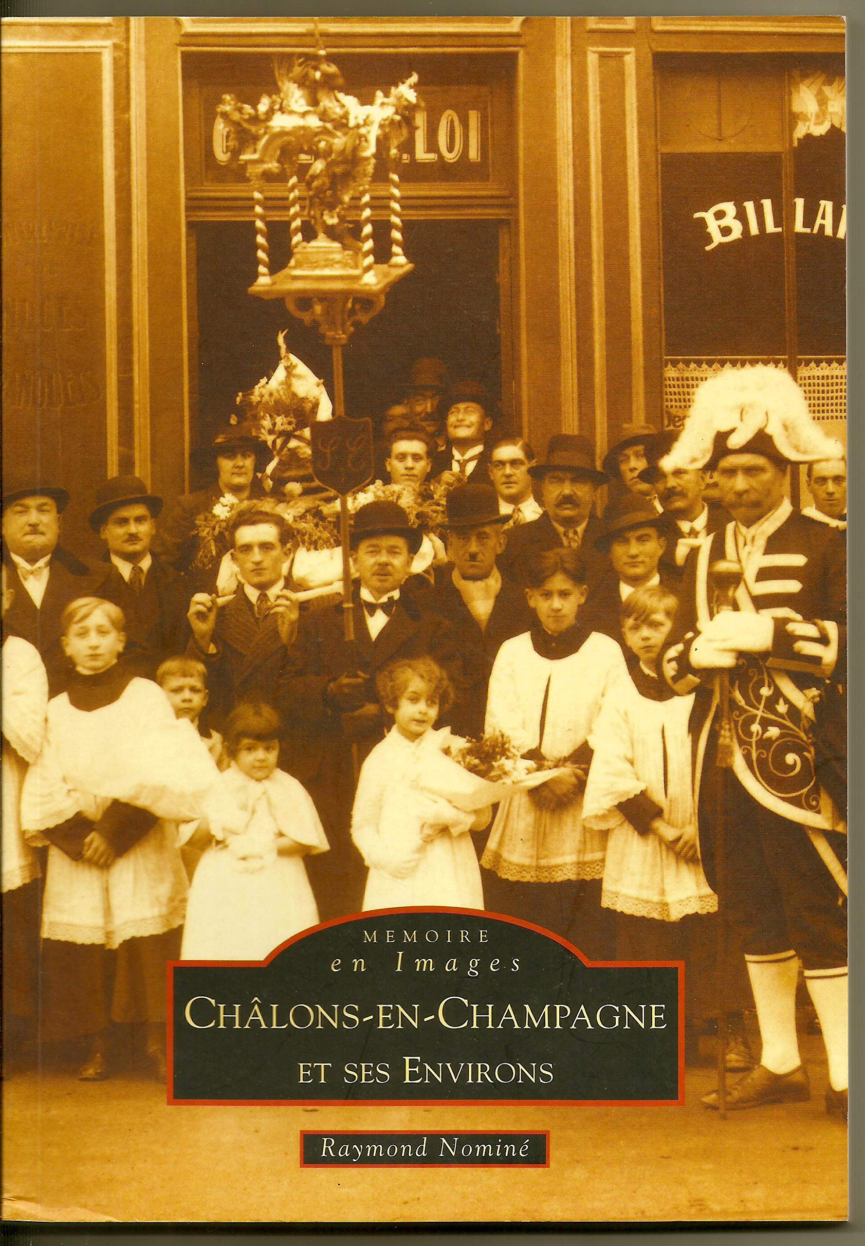 Châlons-en-Champagne et ses environs - Tome I book