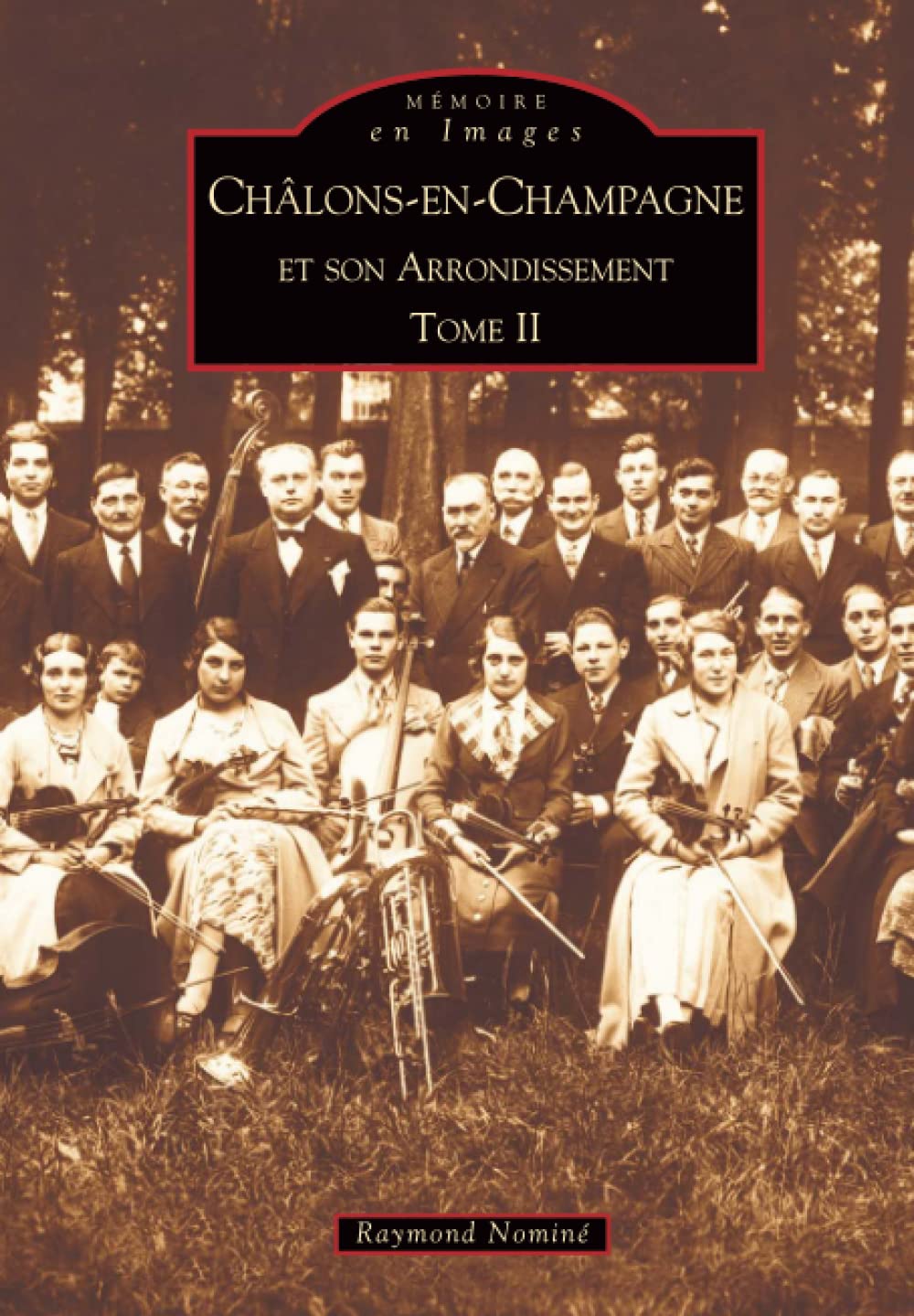 Châlons-en-Champagne et son arrondissement - Tome II book