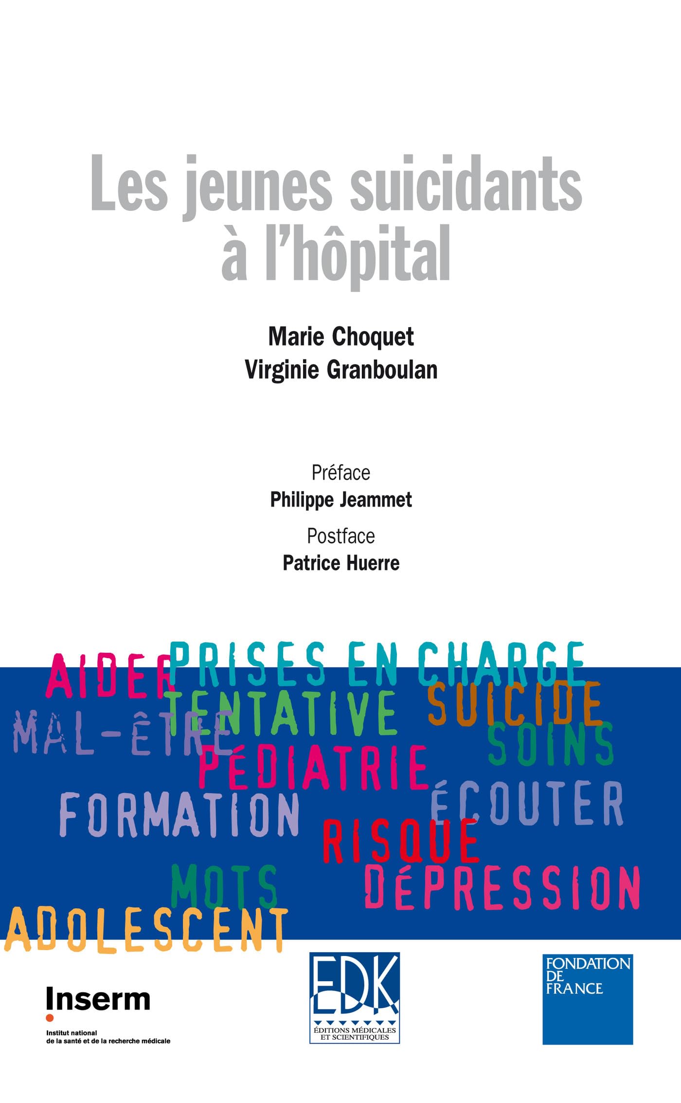 Les Jeunes Suicidants à l'hôpital book