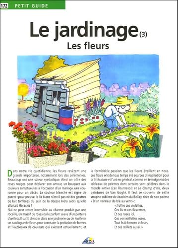 PG172 - Le jardinage : Les fleurs book