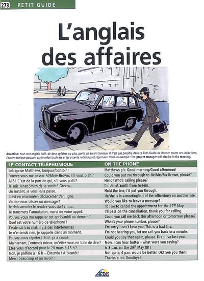 Product Image: L'anglais des affaires