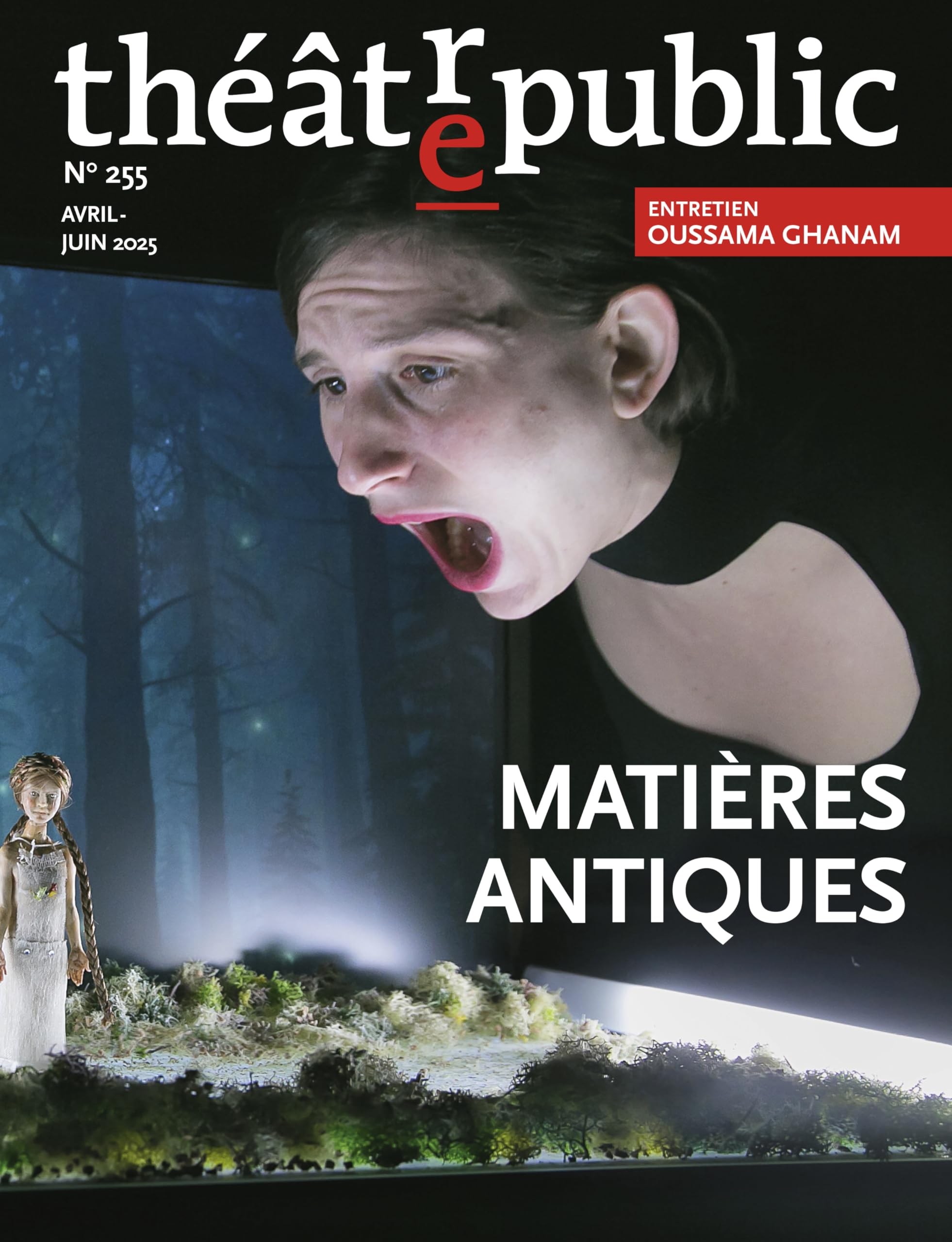 Théâtre public n 255: Matières antiques book