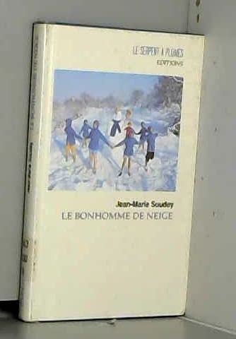 Le bonhomme de neige book