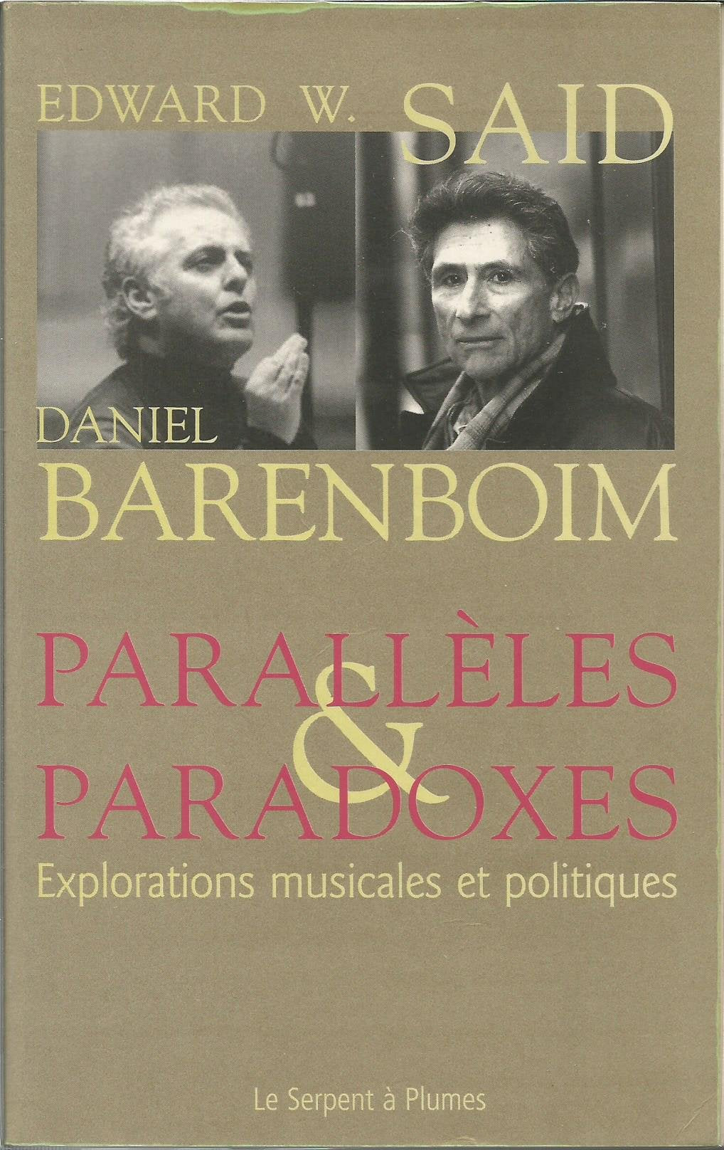 Parallèles et Paradoxes : Explorations musicales et politiques book