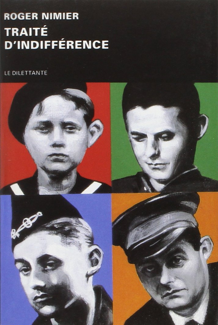 traite d'indifference suivi de la nouvelle annee book
