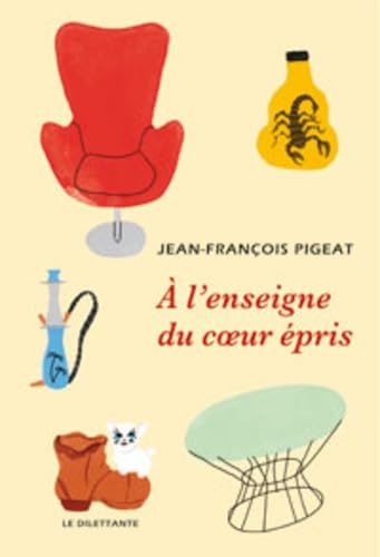 À l'enseigne du cœur épris book