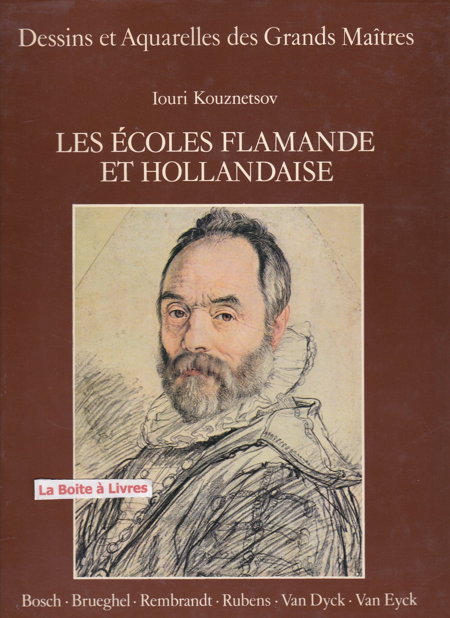 Dessins et Aquarelles des Grands Maîtres," Les Ecoles Flamande et Hollandaise", Léonard de Vinci, Le Pérugin, Lucas Signorelli, Michel-Ange, Raphaël book