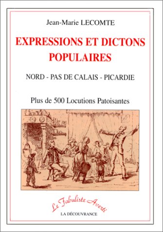 Expression Dictons Populaires du Nord Books