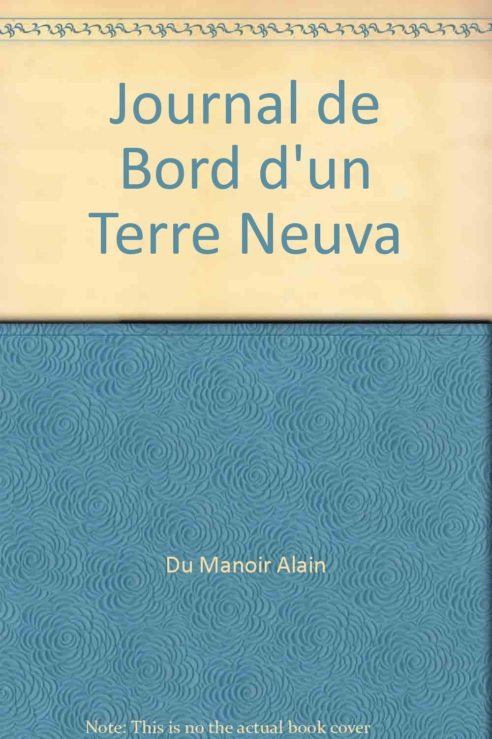 Journal de bord d'un terre-neuve Books