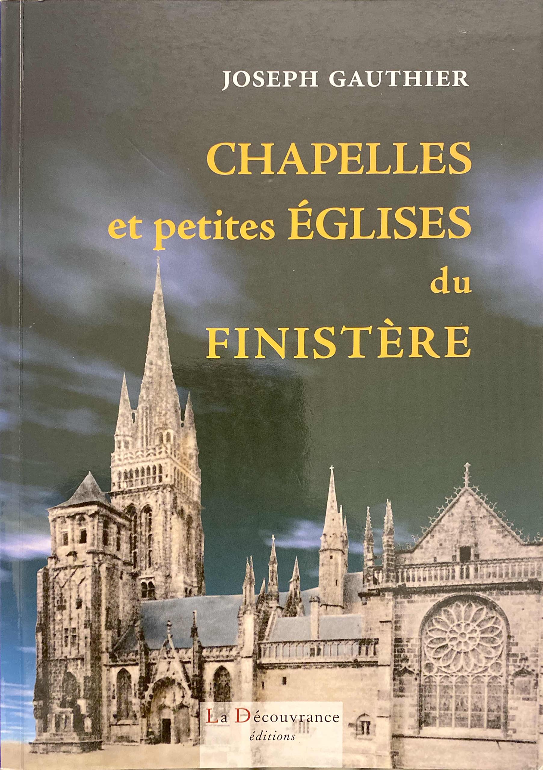 Chapelles, petites églises du Finistère book