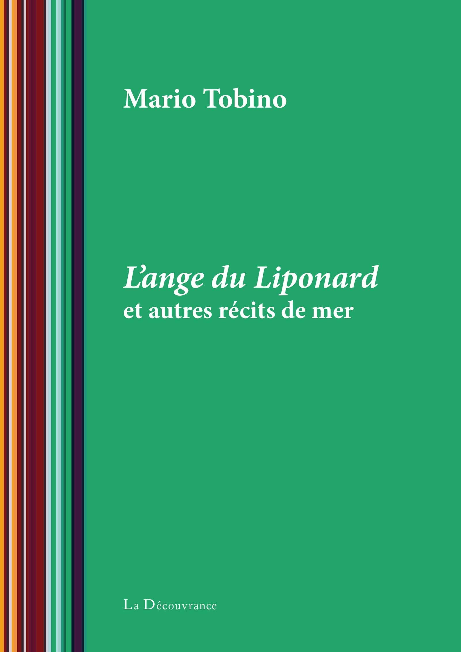 L'ange du Liponard et autres récits de mer book