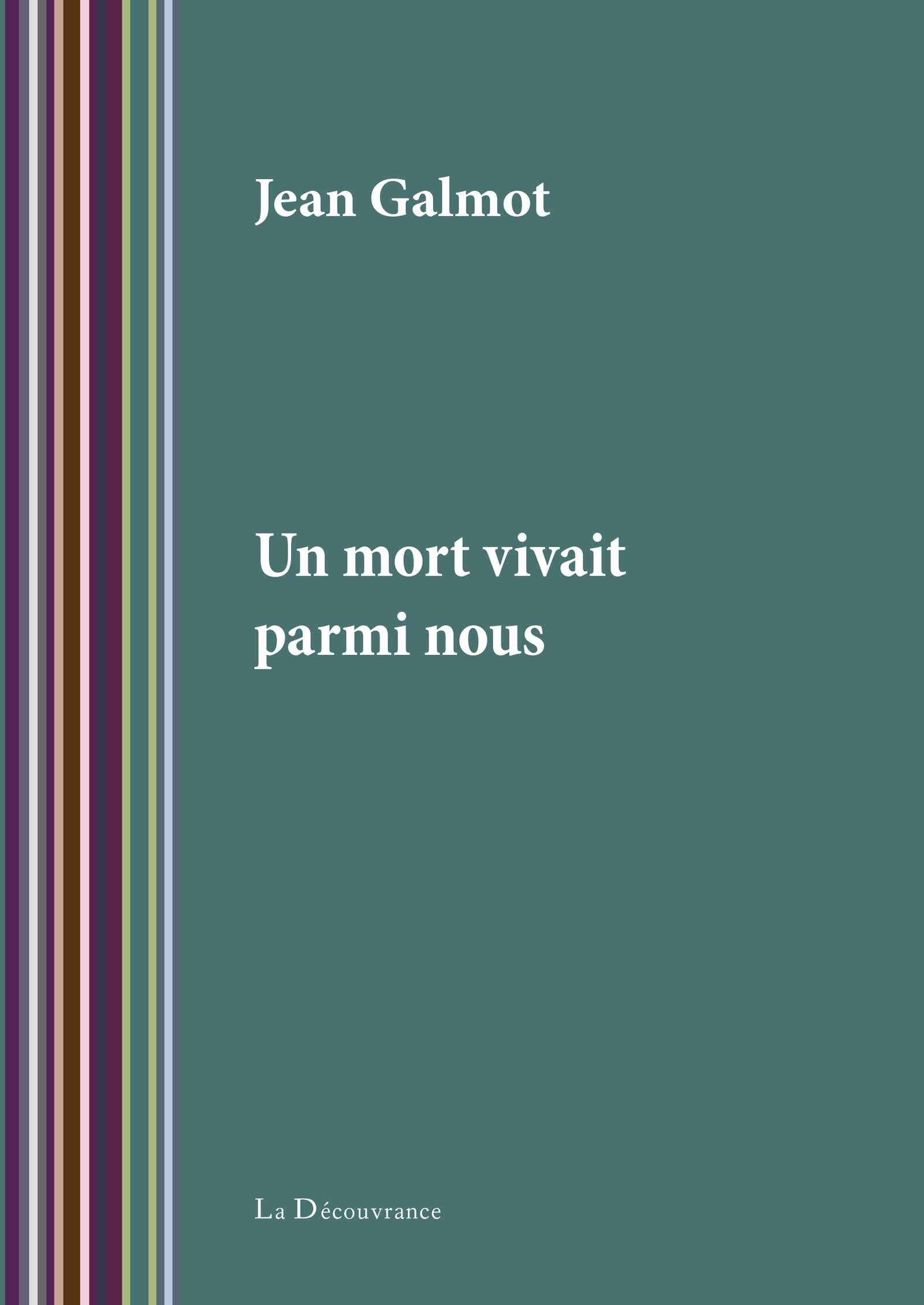 Un mort vivait parmi nous book