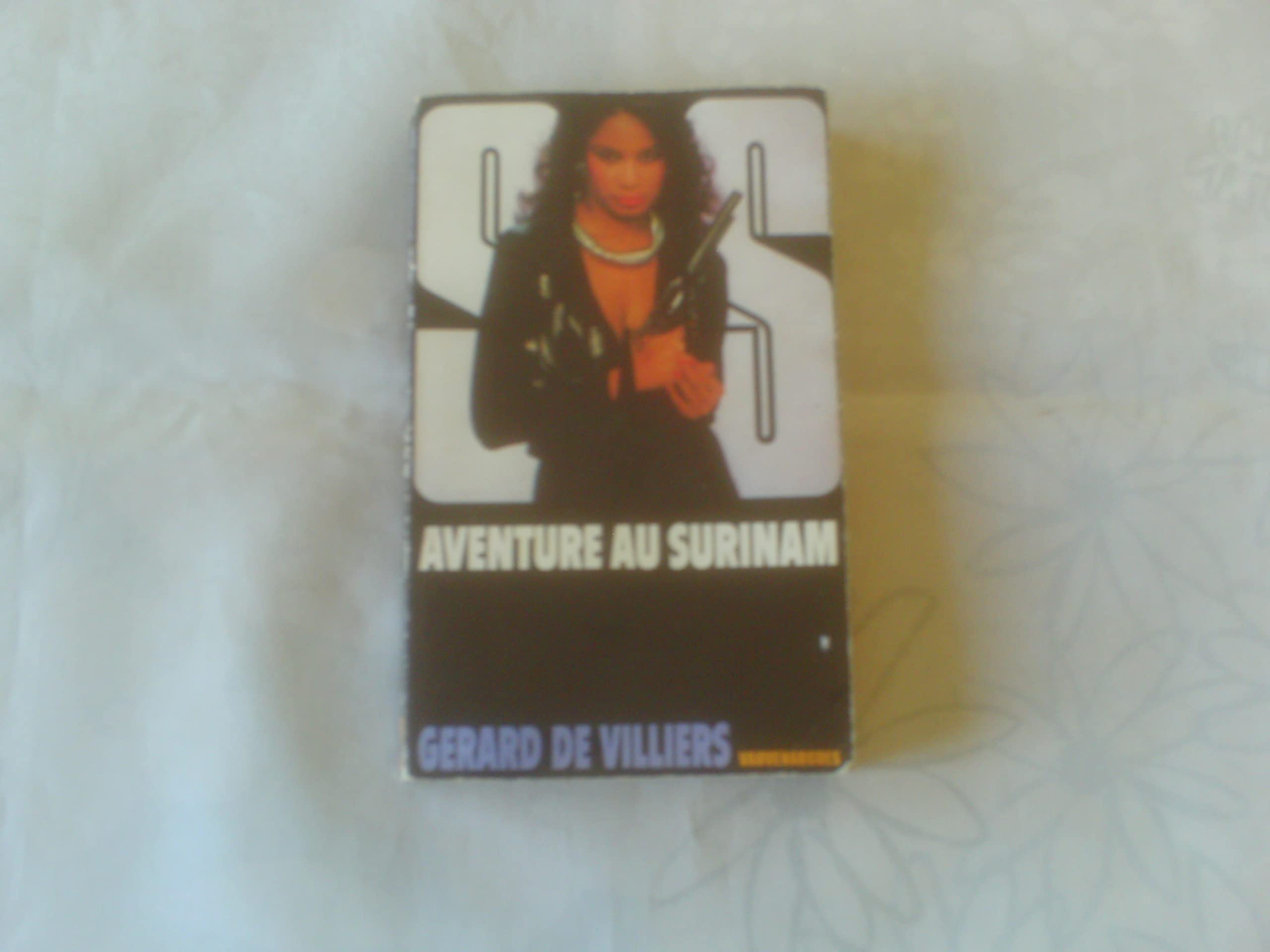 Aventure au Surinam book